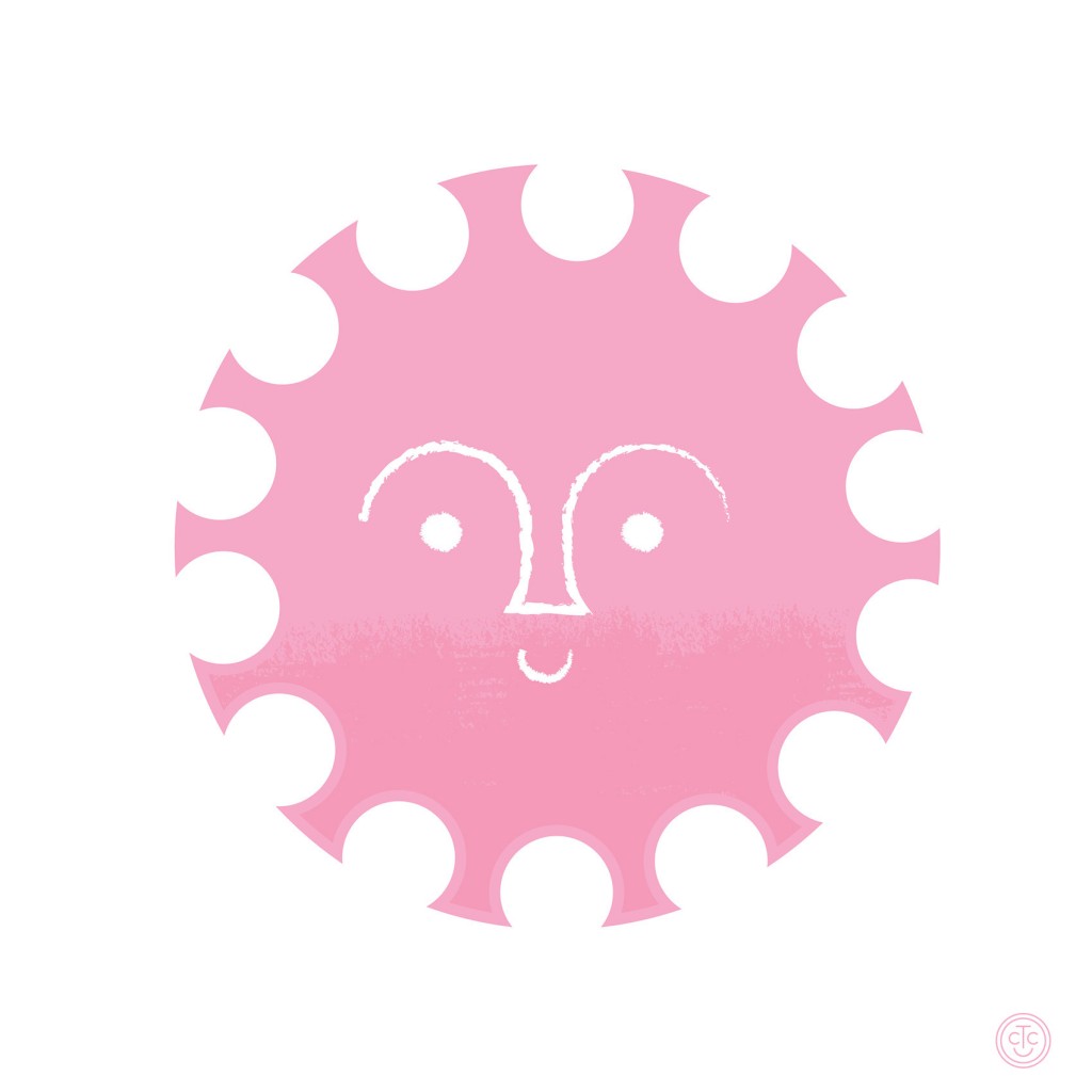 SUNday SUN No. 001 by Tad Carpenter