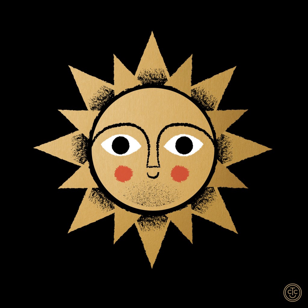 SUNday SUN No. 003 by Tad Carpenter
