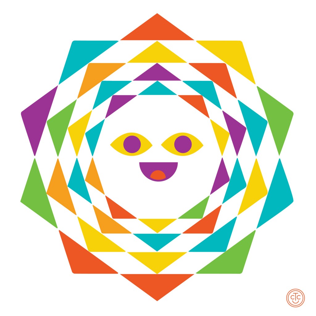 SUNday SUN No. 005 by Tad Carpenter