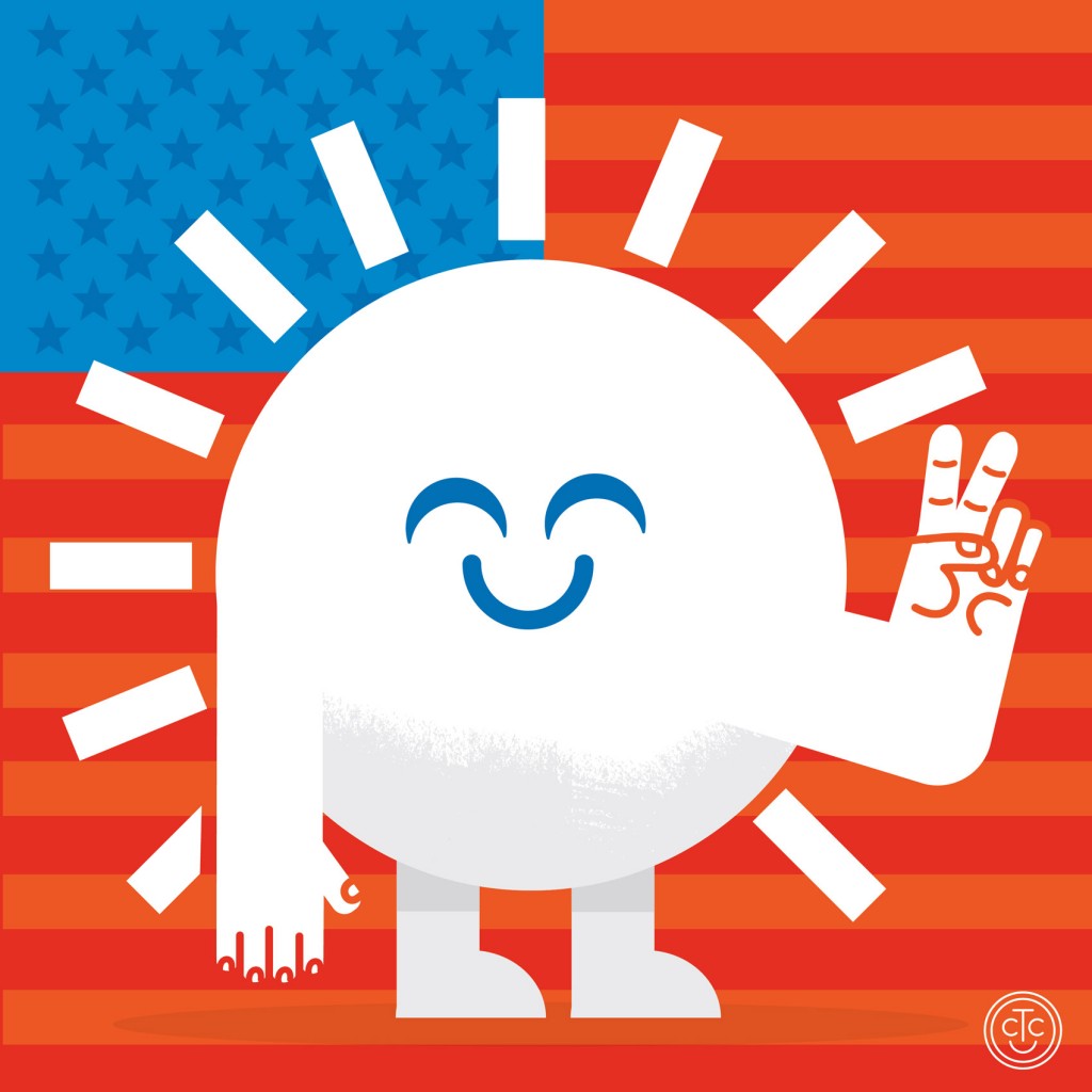 SUNday SUN No. 006 by Tad Carpenter