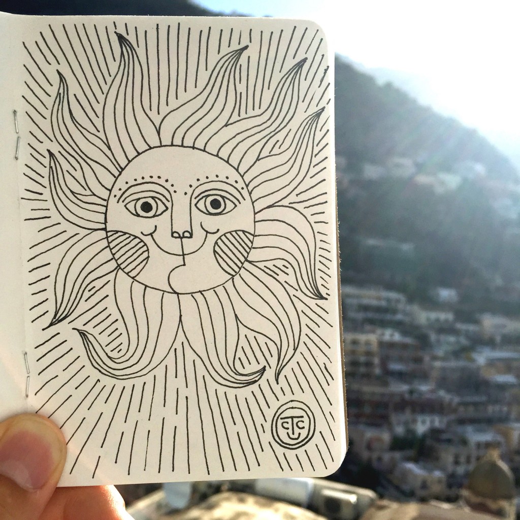 SUNday SUN No. 010 by Tad Carpenter