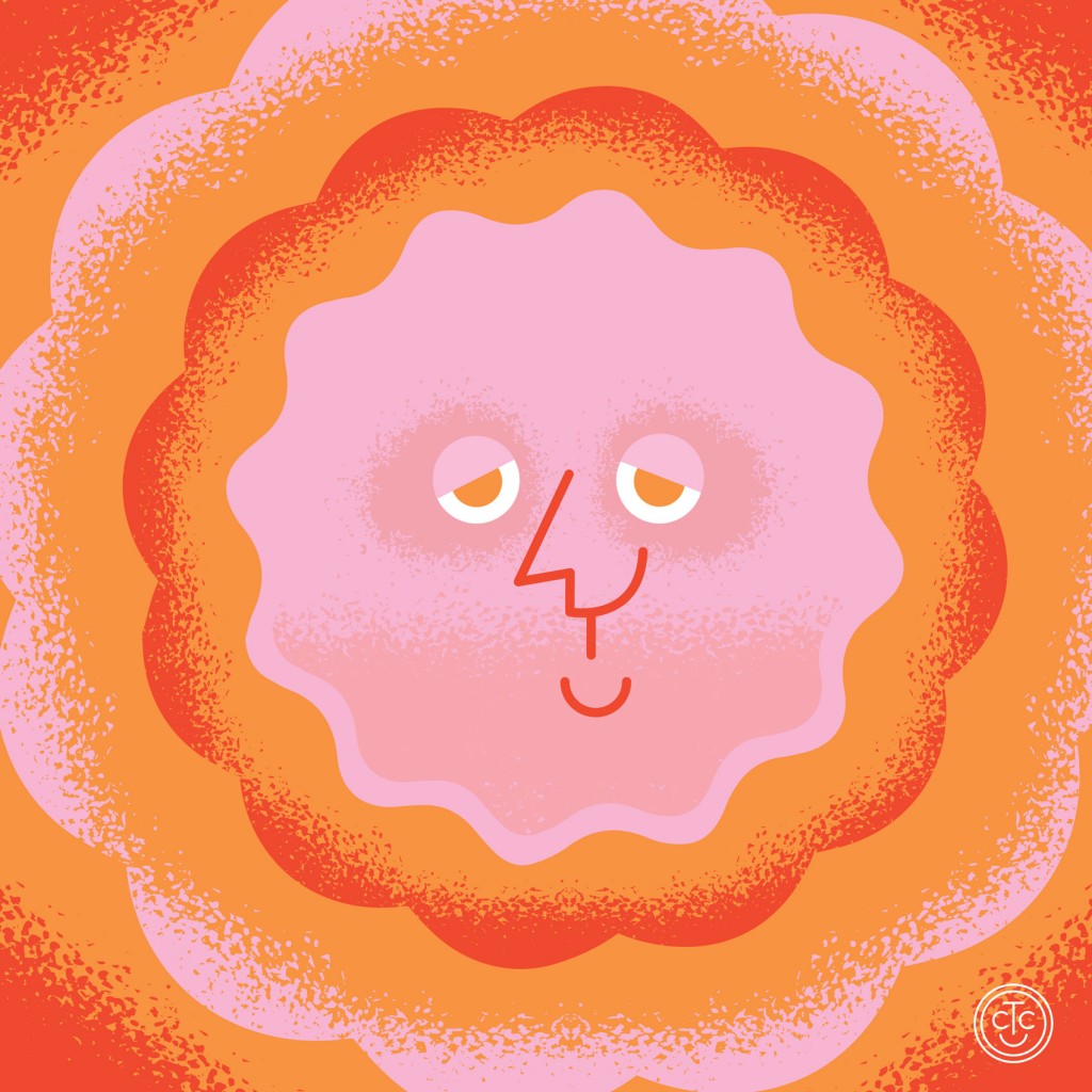 SUNday SUN No. 011 by Tad Carpenter