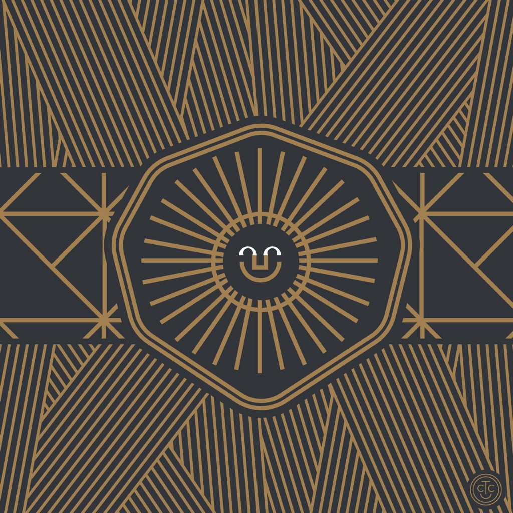 SUNday SUN No. 014 by Tad Carpenter