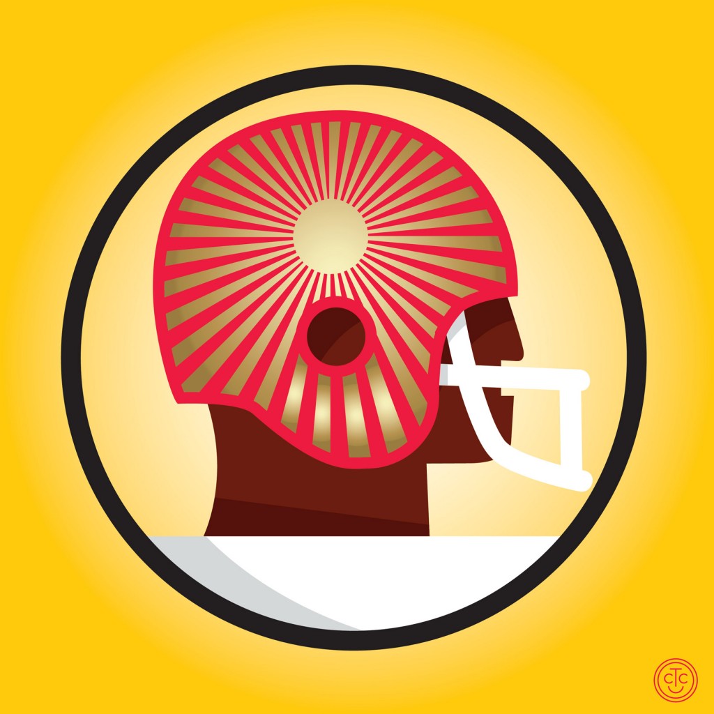 SUNday SUN No. 016 by Tad Carpenter