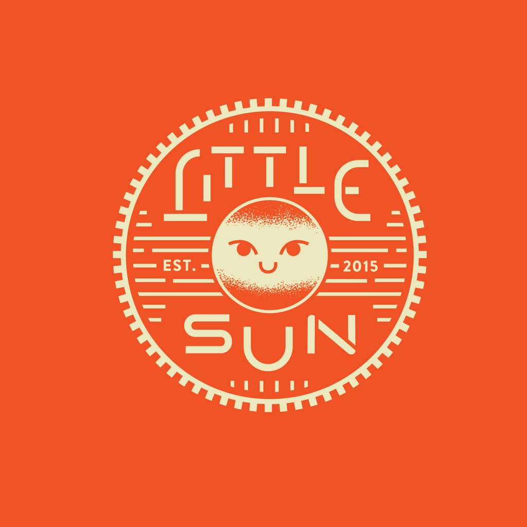 SUNday SUN No. 019 by Tad Carpenter