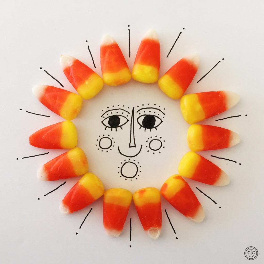 SUNday SUN No. 023 by Tad Carpenter