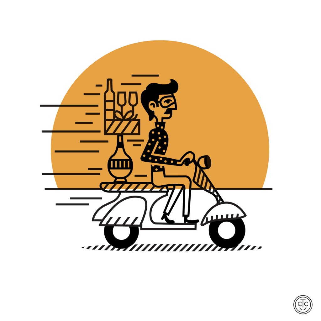 SUNday SUN No. 025 by Tad Carpenter