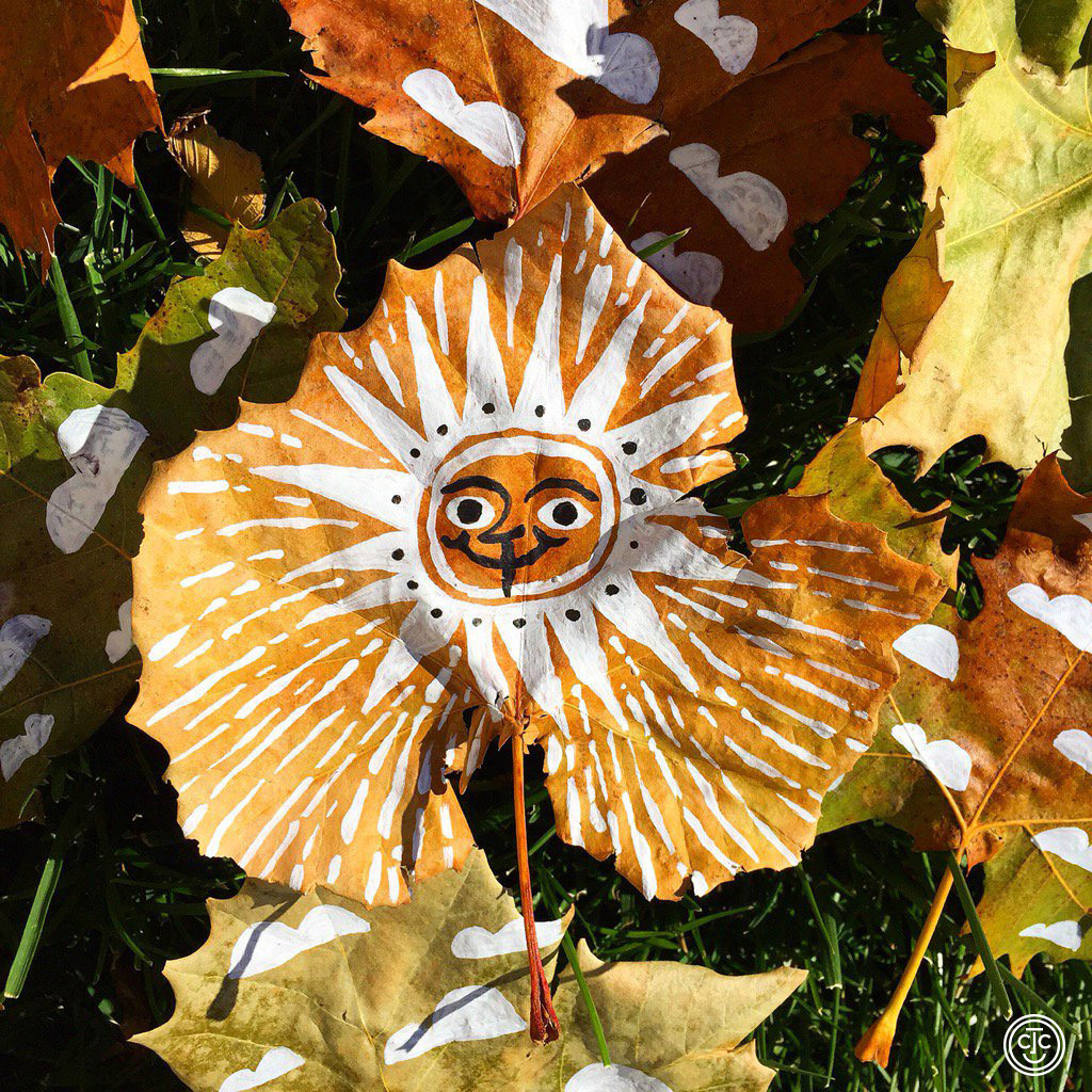 SUNday SUN No. 026 by Tad Carpenter