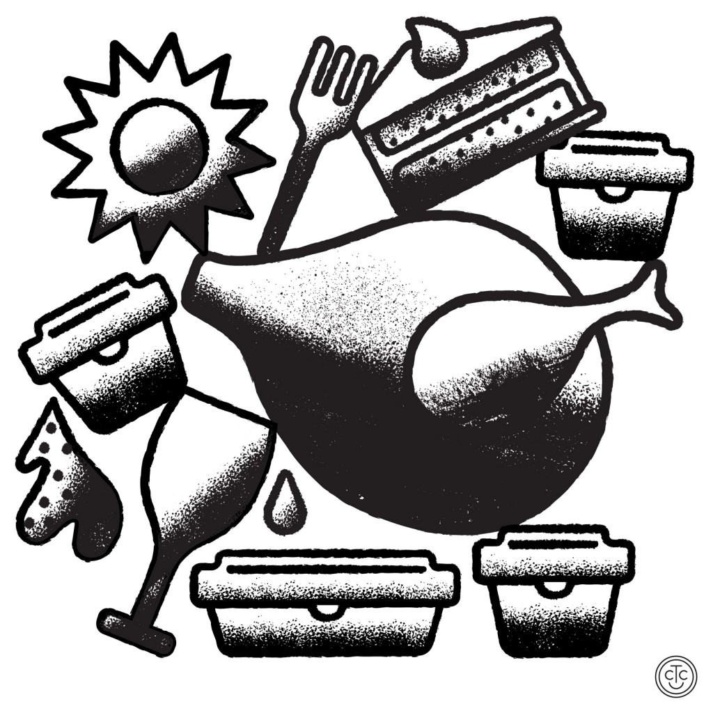 SUNday SUN No. 027 by Tad Carpenter