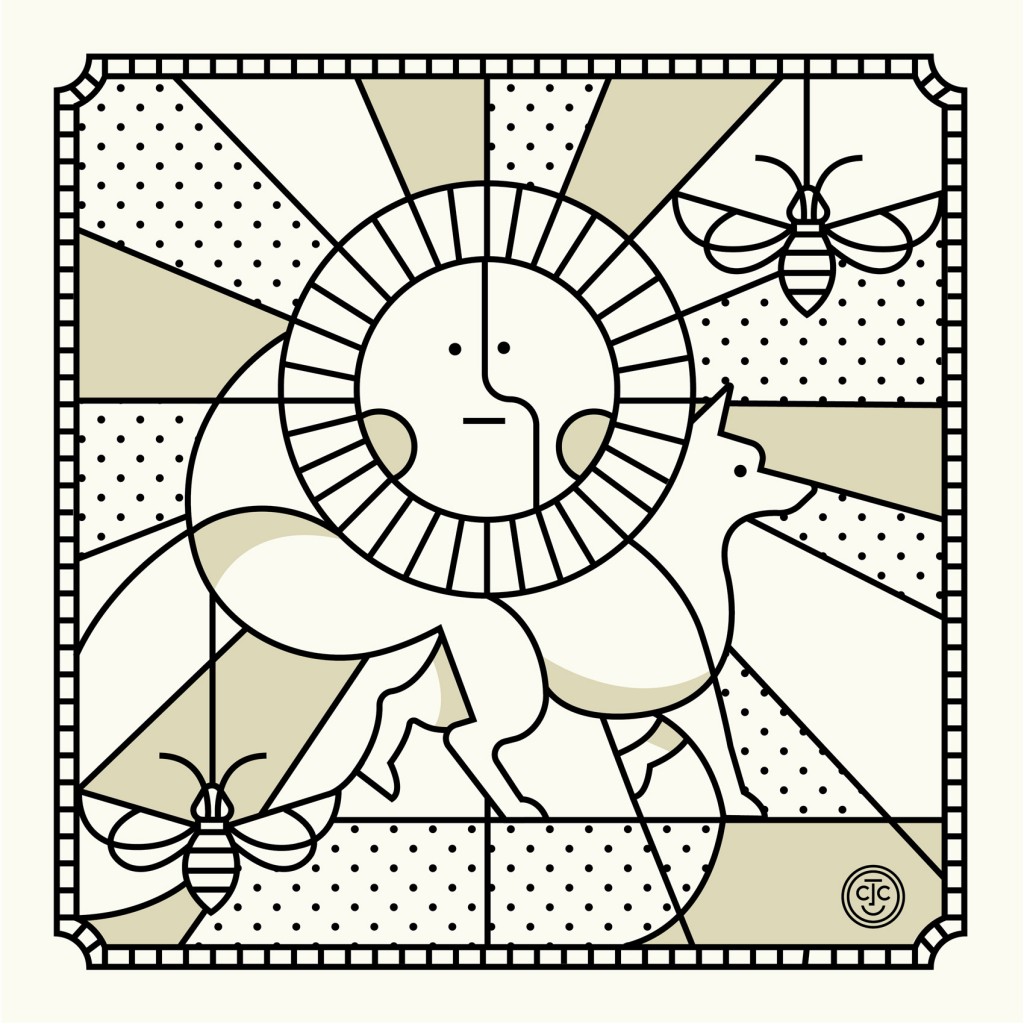 SUNday SUN No. 034 by Tad Carpenter