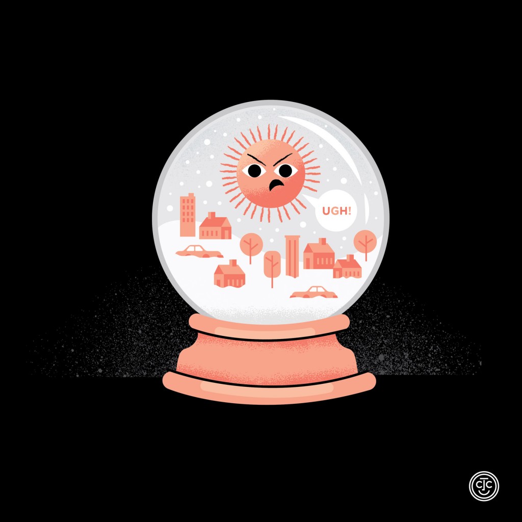 SUNday SUN No. 035 by Tad Carpenter