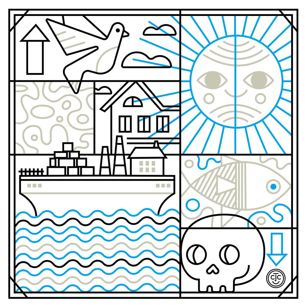 SUNday SUN No. 040 by Tad Carpenter