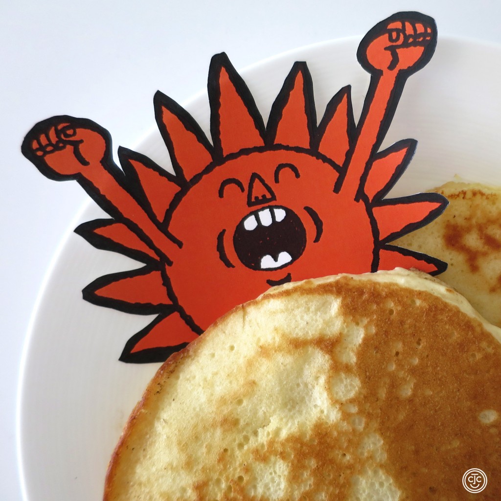 SUNday SUN No. 041 by Tad Carpenter