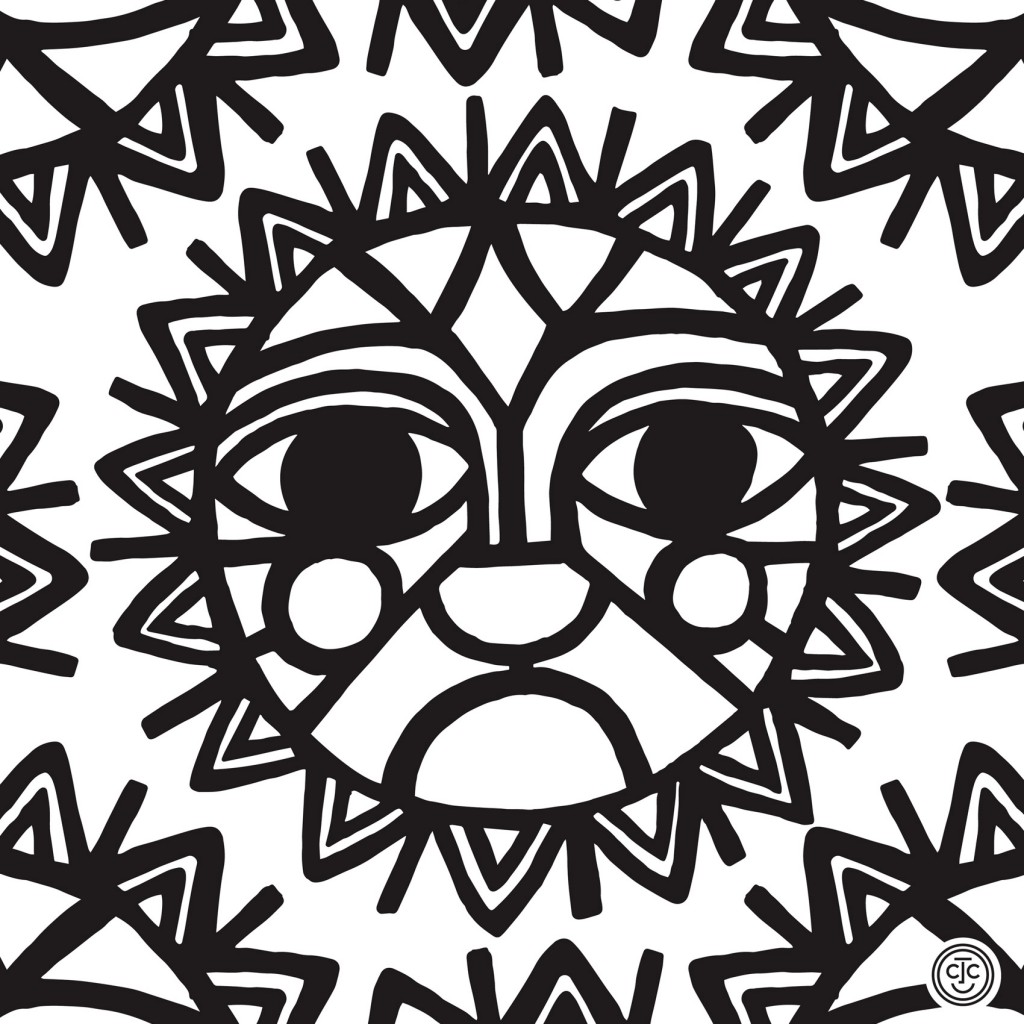 SUNday SUN No. 042 by Tad Carpenter