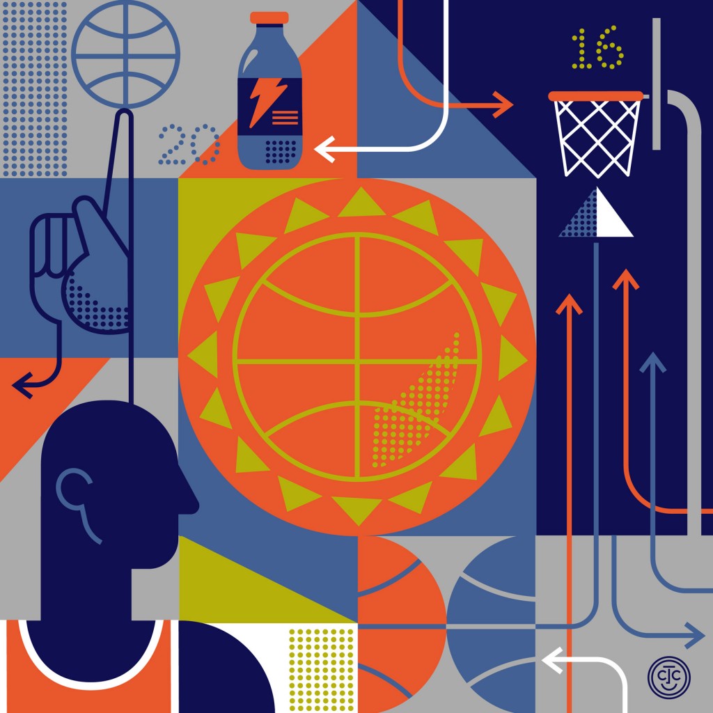 SUNday SUN No. 043 by Tad Carpenter