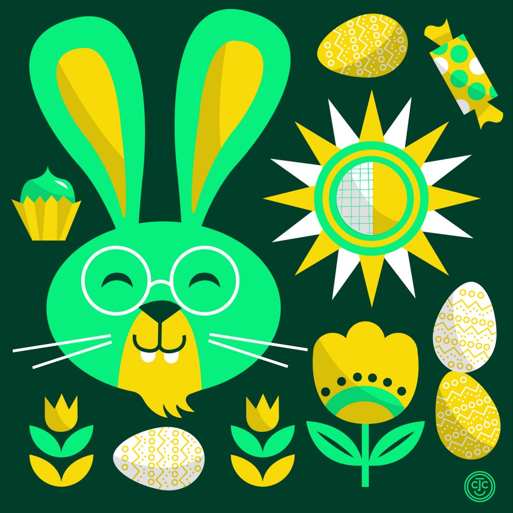 SUNday SUN No. 044 by Tad Carpenter