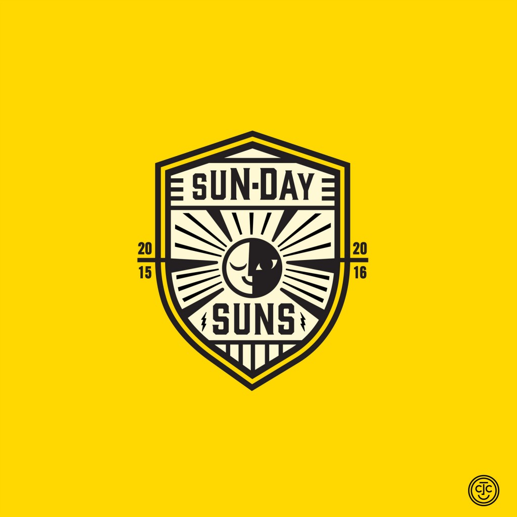 SUNday SUN No. 046 by Tad Carpenter