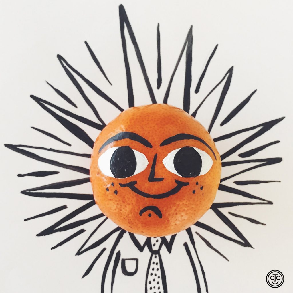SUNday SUN No. 048 by Tad Carpenter
