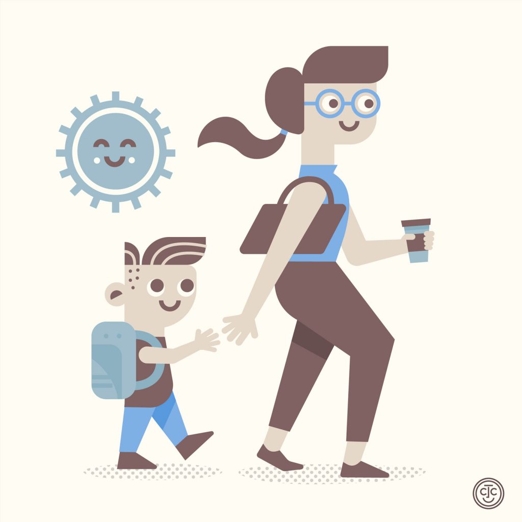 SUNday SUN No. 050 by Tad Carpenter