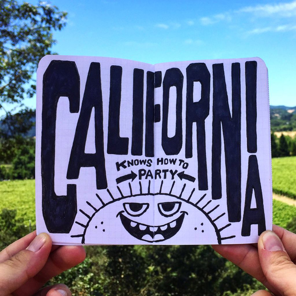 SUNday SUN No. 056 by Tad Carpenter