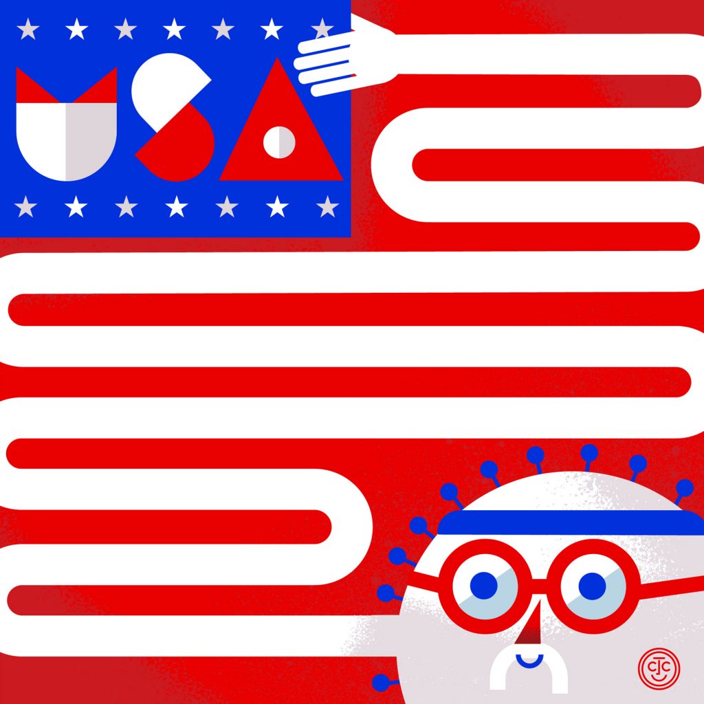 SUNday SUN No. 058 by Tad Carpenter