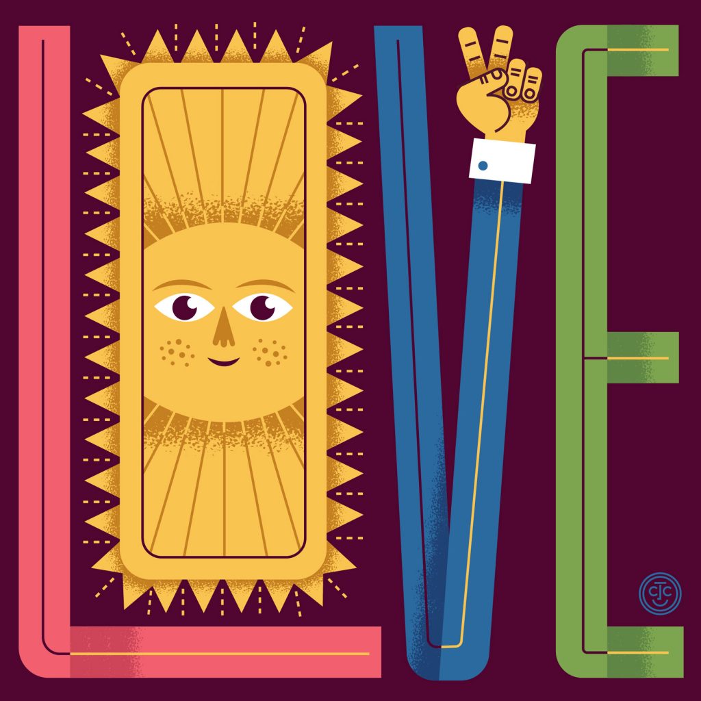 SUNday SUN No. 059 by Tad Carpenter