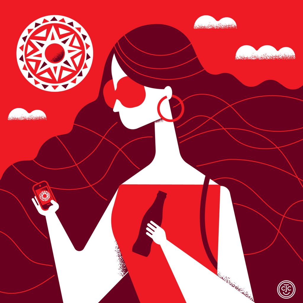 SUNday SUN No. 060 by Tad Carpenter