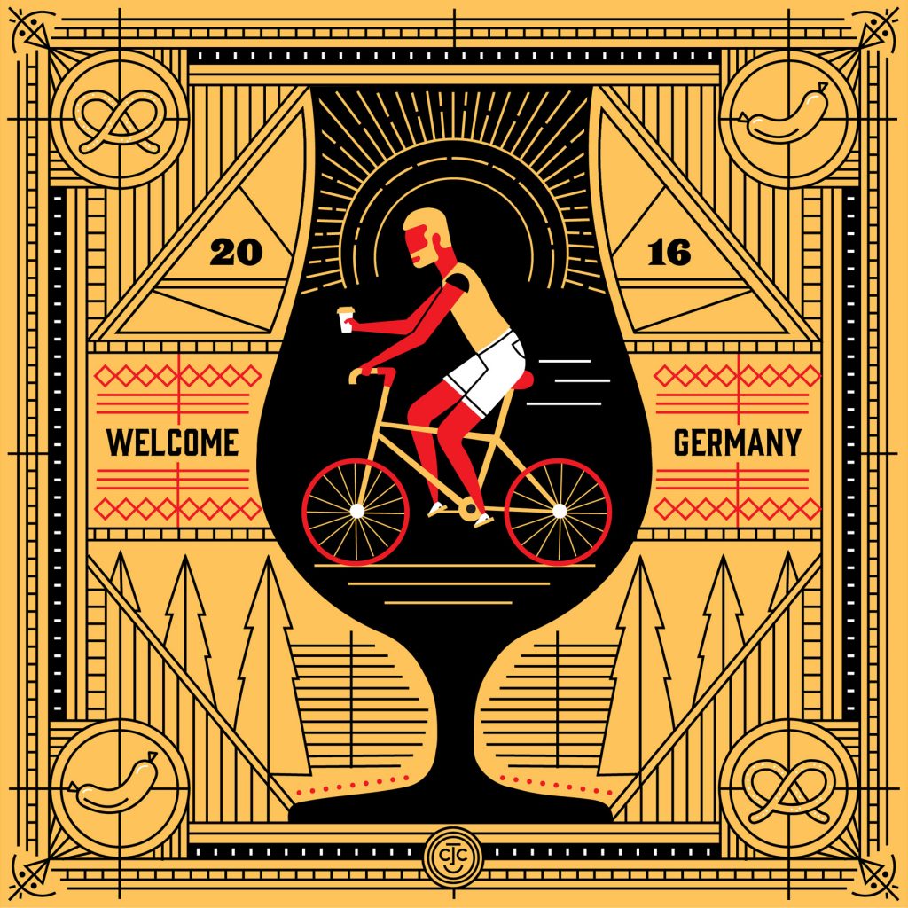 SUNday SUN No. 061 by Tad Carpenter