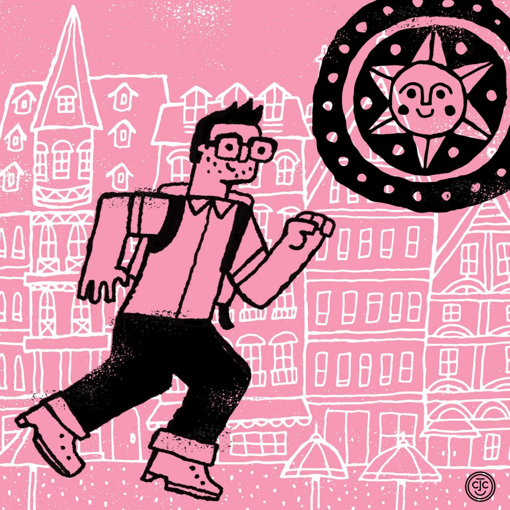 SUNday SUN No. 062 by Tad Carpenter