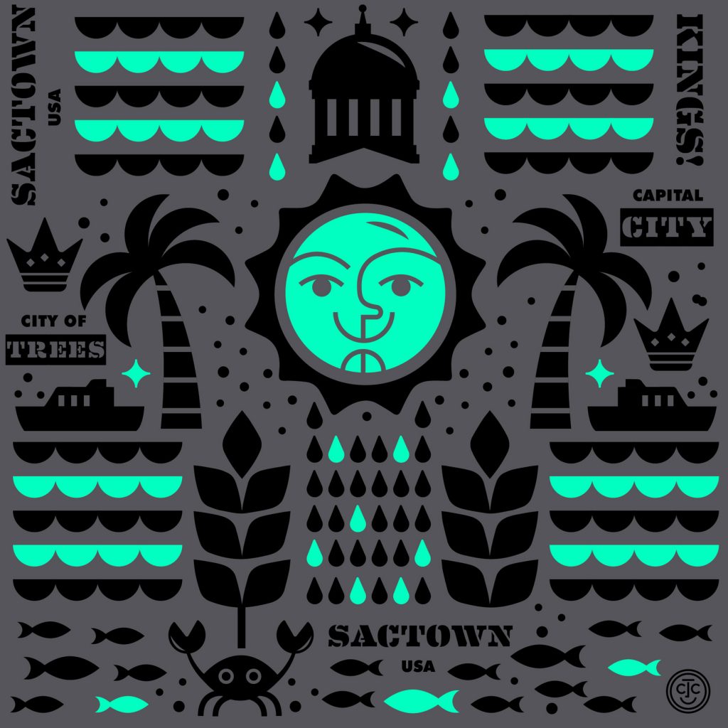 SUNday SUN No. 064 by Tad Carpenter