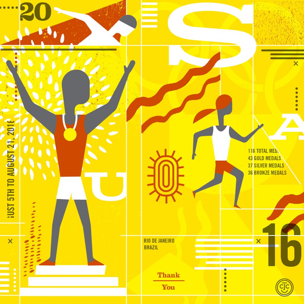 SUNday SUN No. 065 by Tad Carpenter