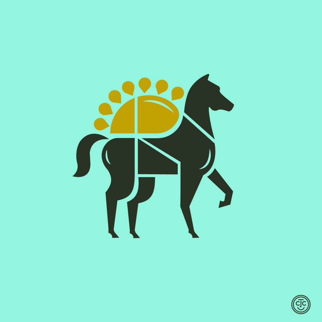 SUNday SUN No. 066 by Tad Carpenter