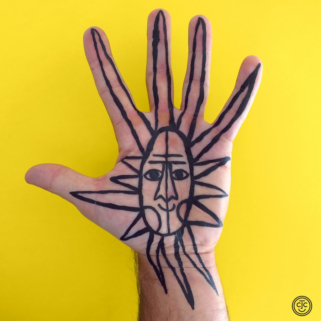 SUNday SUN No. 069 by Tad Carpenter