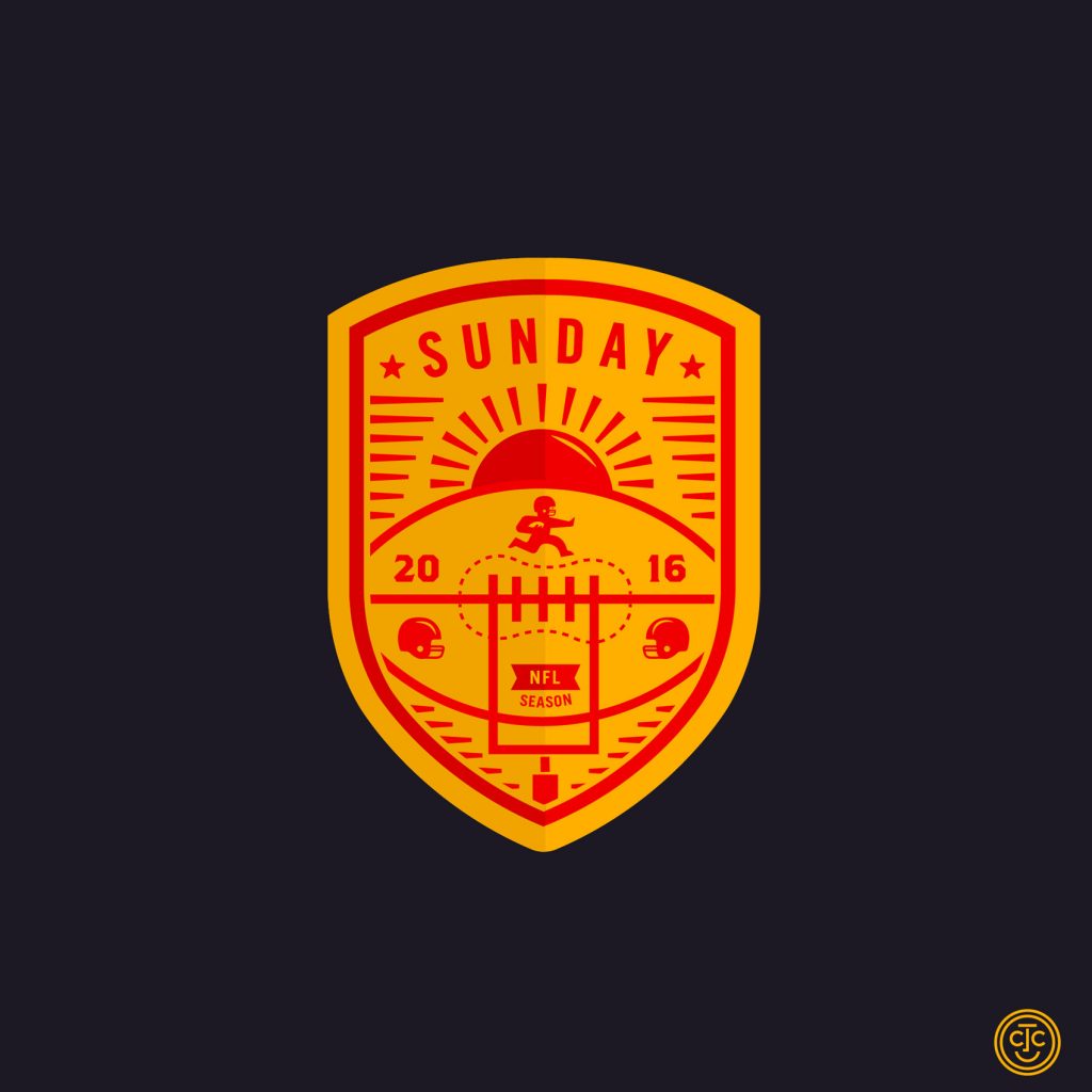 SUNday SUN No. 068 by Tad Carpenter