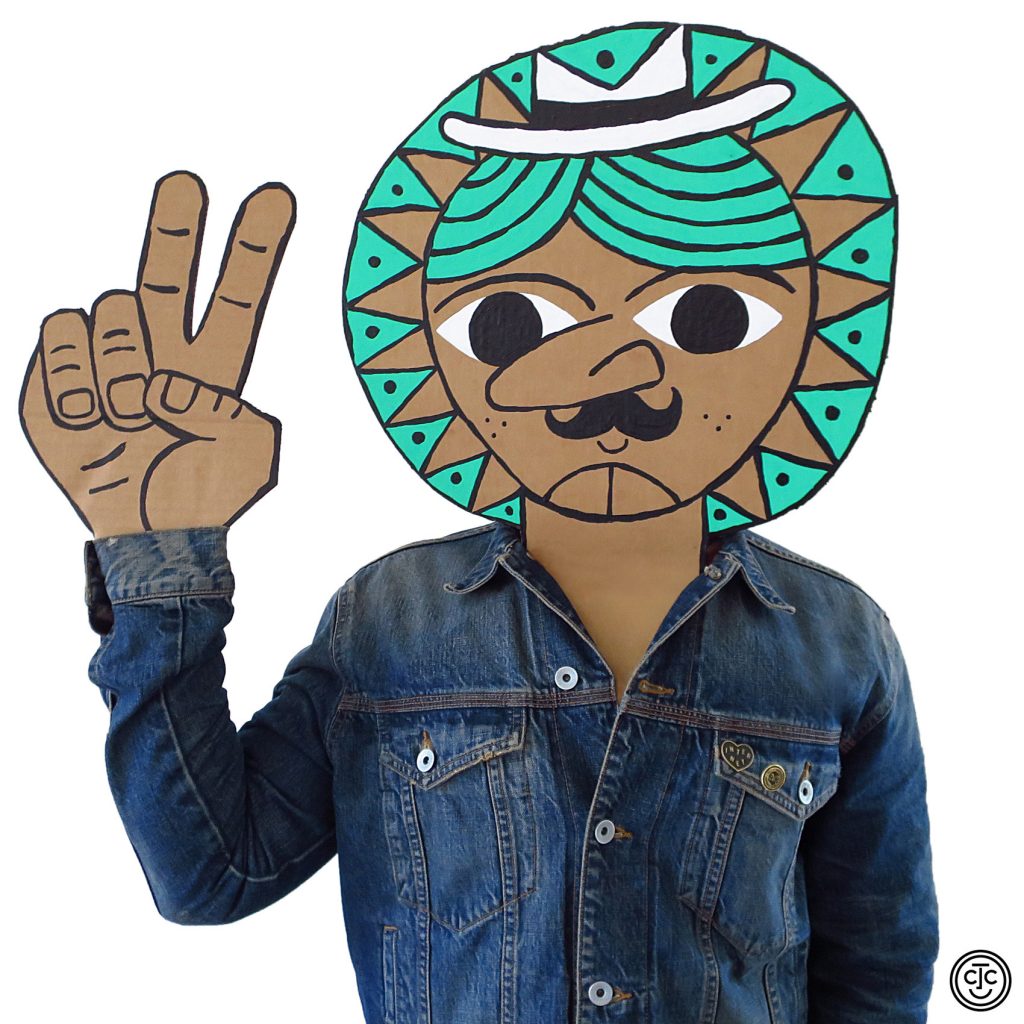 SUNday SUN No. 079 by Tad Carpenter