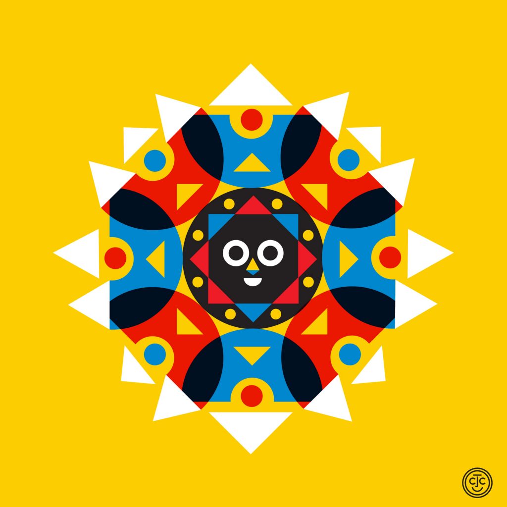 SUNday SUN No. 081 by Tad Carpenter