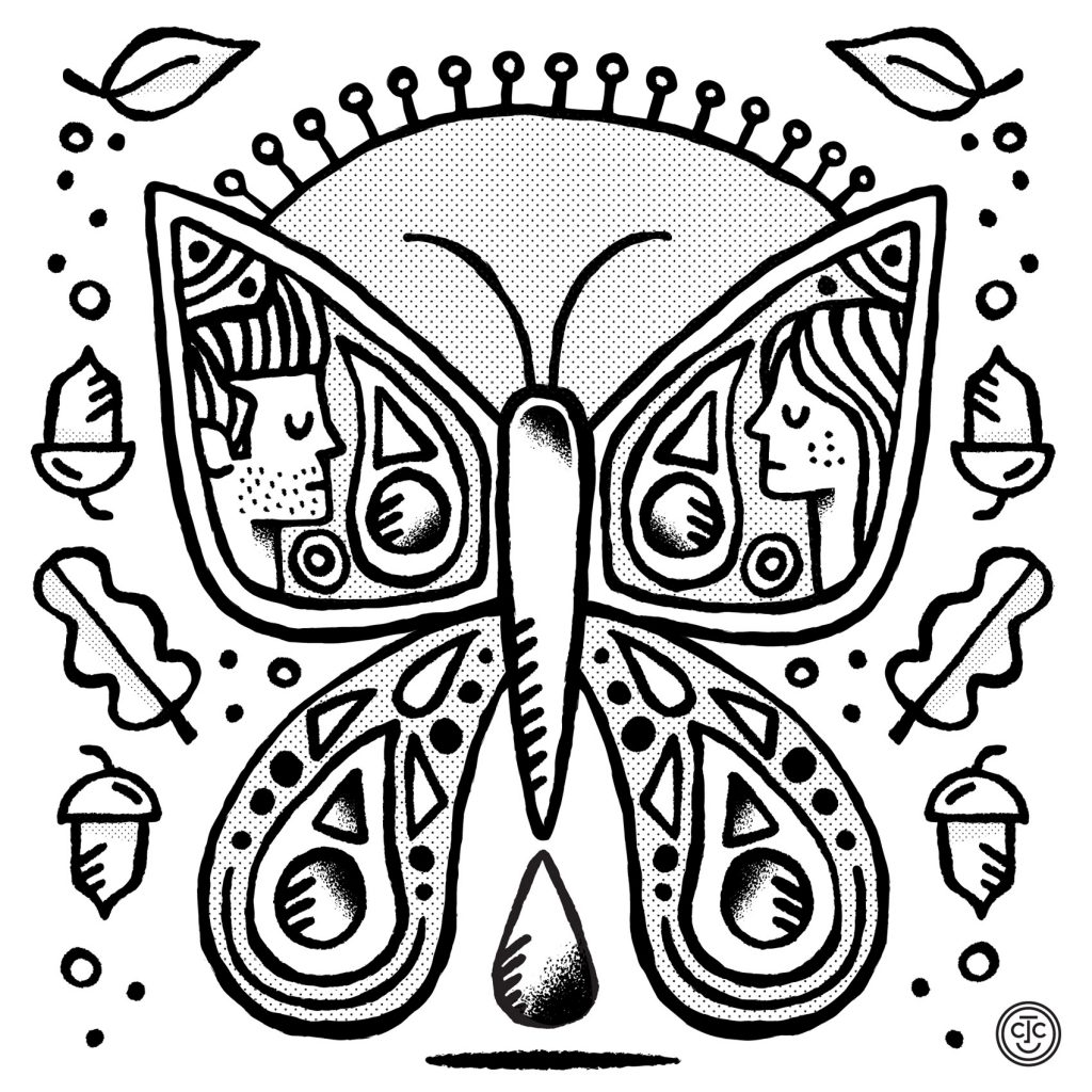 SUNday SUN No. 085 by Tad Carpenter