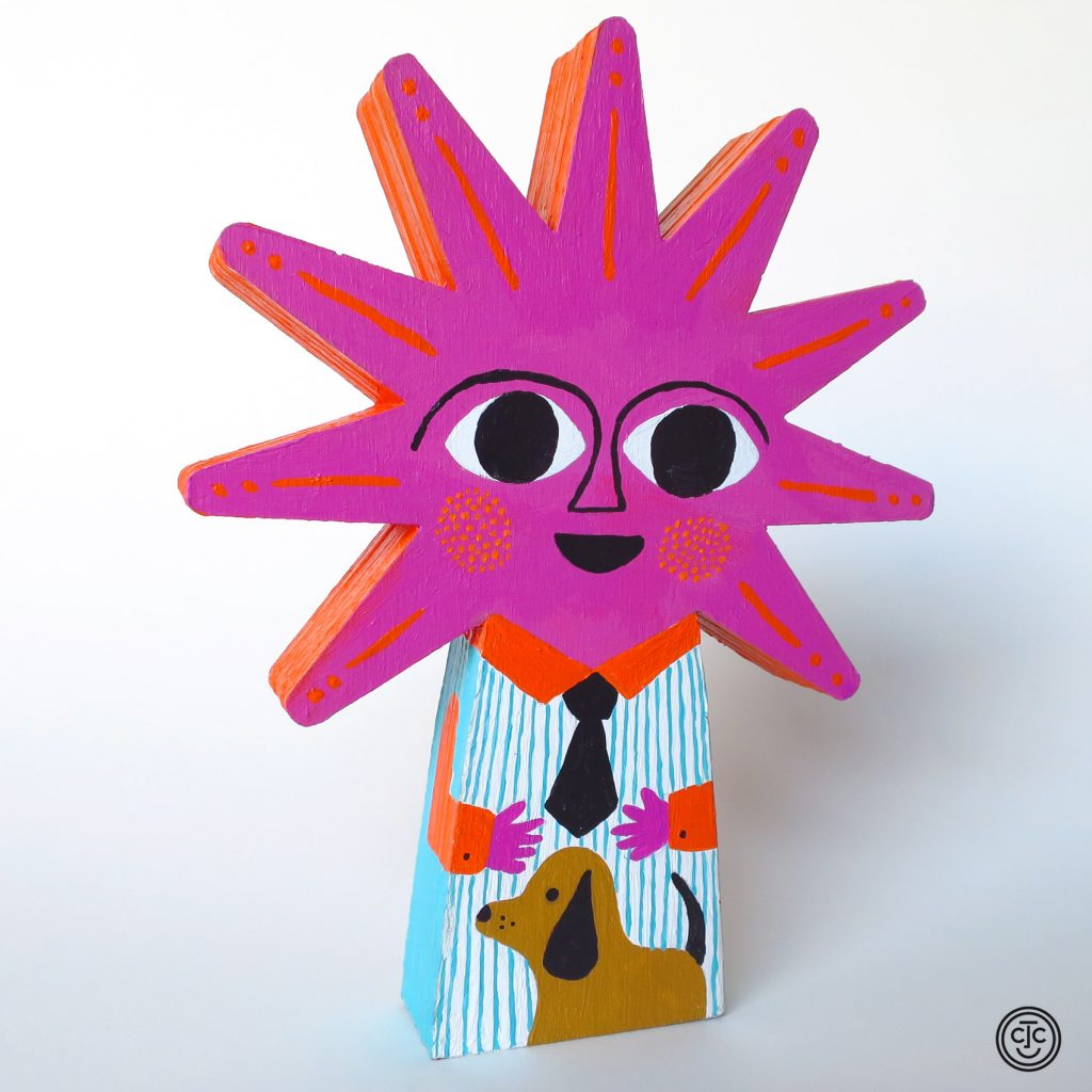 SUNday SUN No. 091 by Tad Carpenter