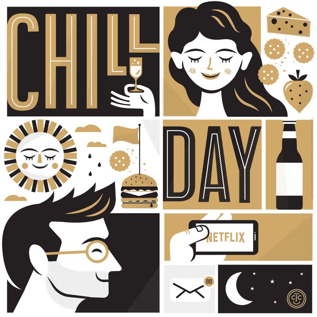 SUNday SUN No. 093 by Tad Carpenter