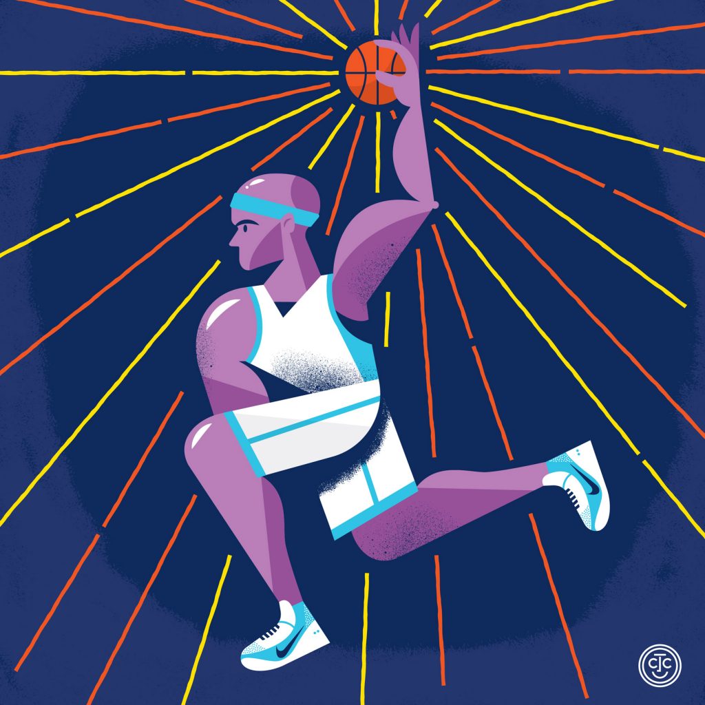 SUNday SUN No. 094 by Tad Carpenter