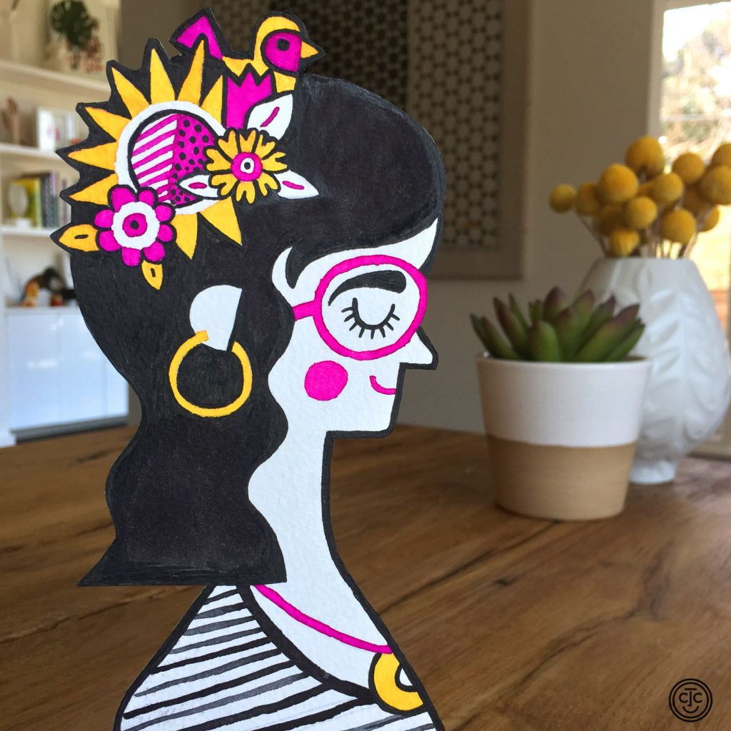 SUNday SUN No. 095 by Tad Carpenter