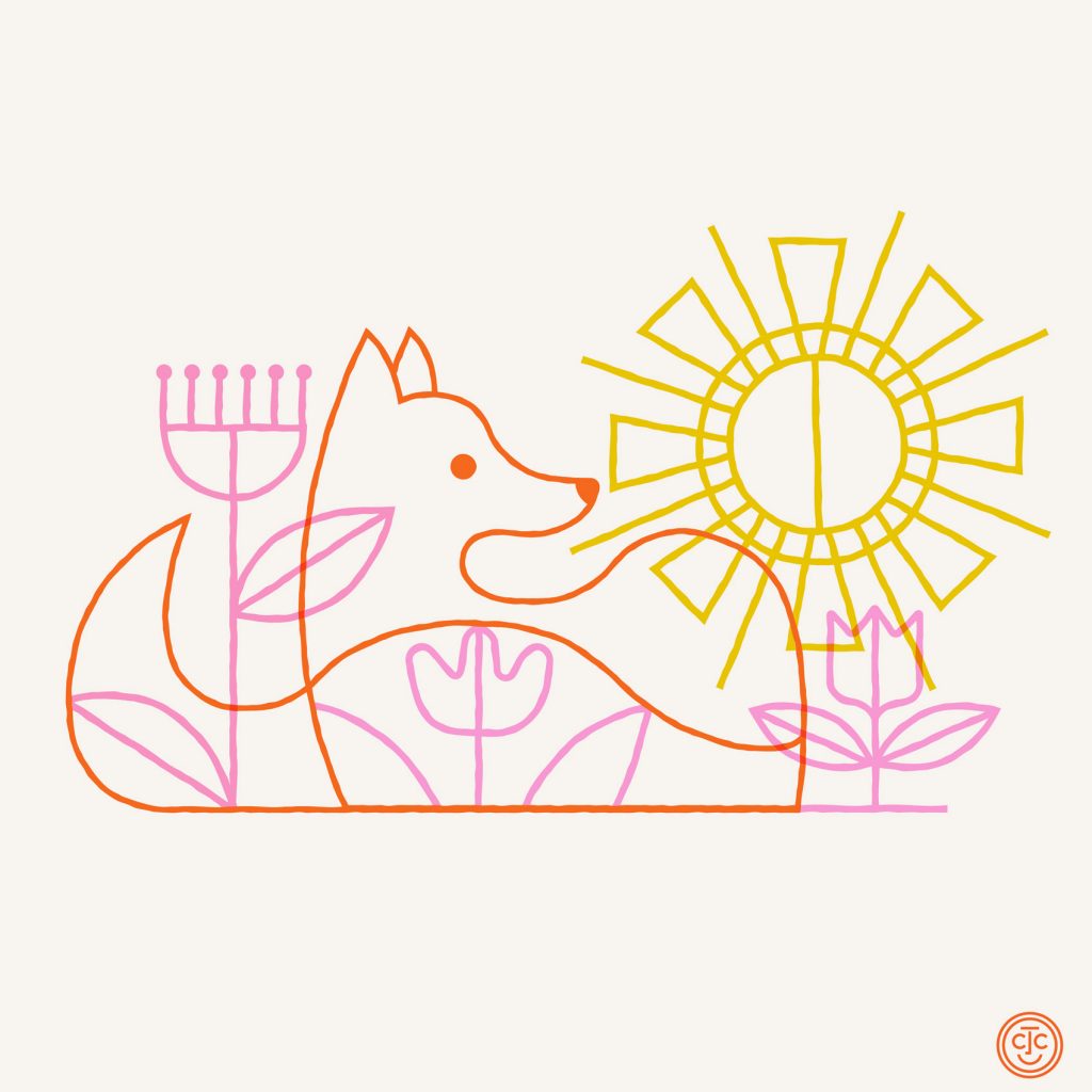 SUNday SUN No. 098 by Tad Carpenter