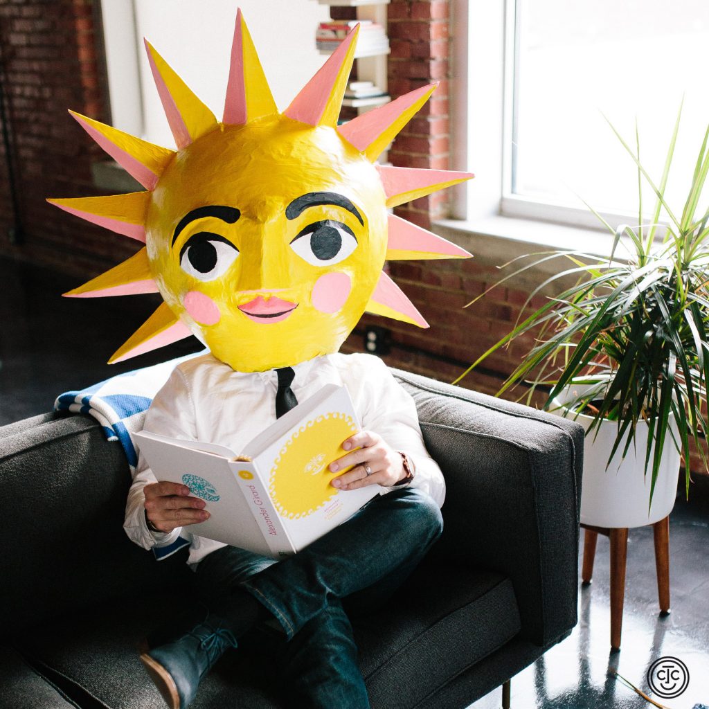 SUNday SUN No. 100 part 02 by Tad Carpenter