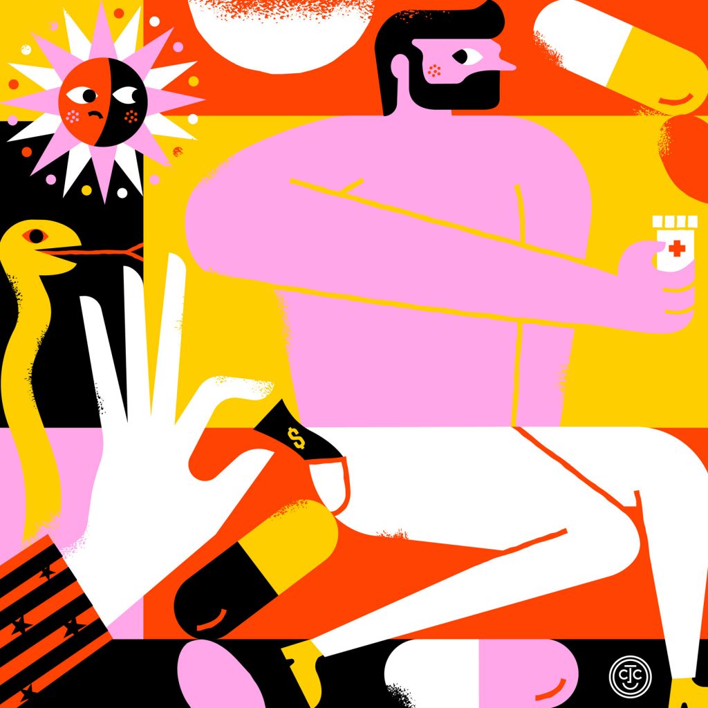 SUNday SUN No. 102 by Tad Carpenter