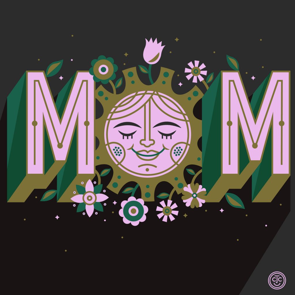 SUNday SUN No. 103 by Tad Carpenter