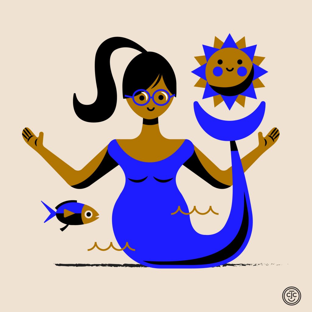 SUNday SUN No. 107 by Tad Carpenter