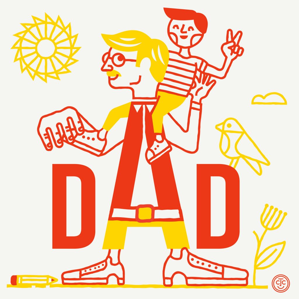 SUNday SUN No. 108 by Tad Carpenter