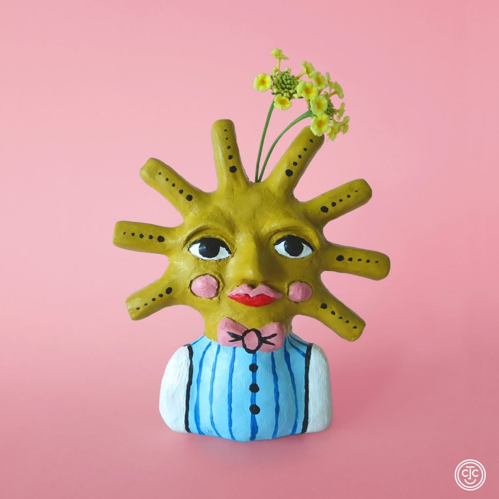 SUNday SUN No. 113 by Tad Carpenter