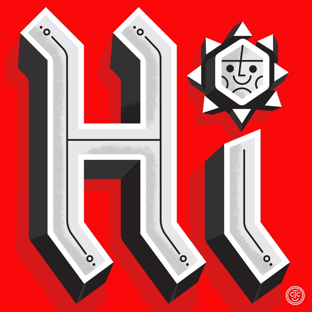 SUNday SUN No. 114 by Tad Carpenter