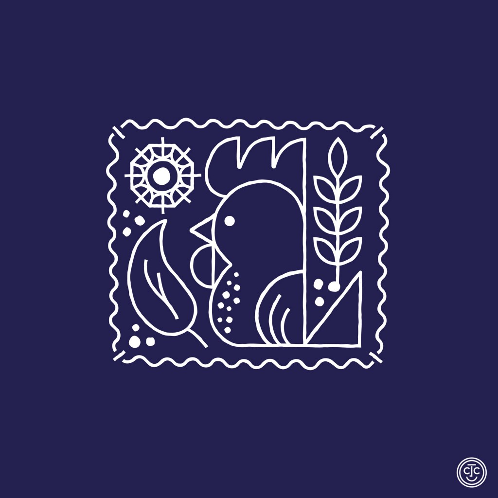 SUNday SUN No. 115 by Tad Carpenter